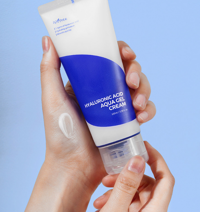ISNTREE Hyaluronic Acid Aqua Gel Cream - Nawilżający Krem z Kwasem Hialuronowym 100ml