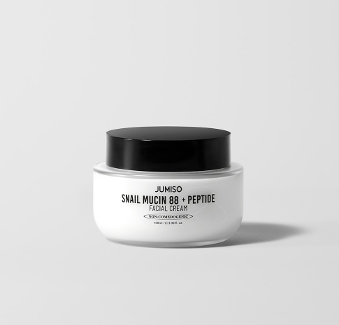 Jumiso Snail Mucin 88 + Peptide Facial Cream - Regenerujący Krem ze śluzu ślimaka 100ml