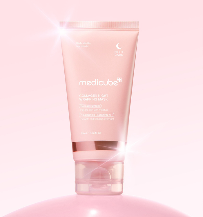 Medicube Collagen Night Wrapping Mask - Kolagenowa Maska na Noc 75ml