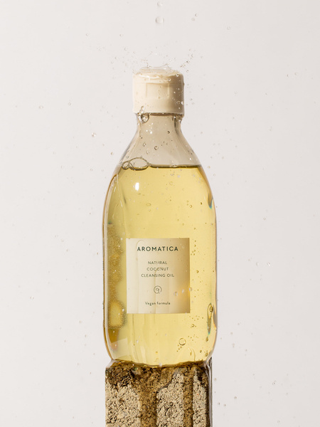 Aromatica Natural Coconut Cleansing Oil - Naturalny Olejek Kokosowy- 300ml