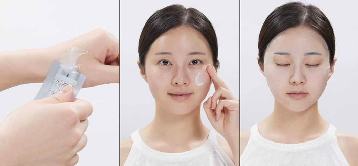 VT Cosmetics Reedle Shot 100 2Step Mask - Ujędrniający zestaw z Boosterem do Twarzy
