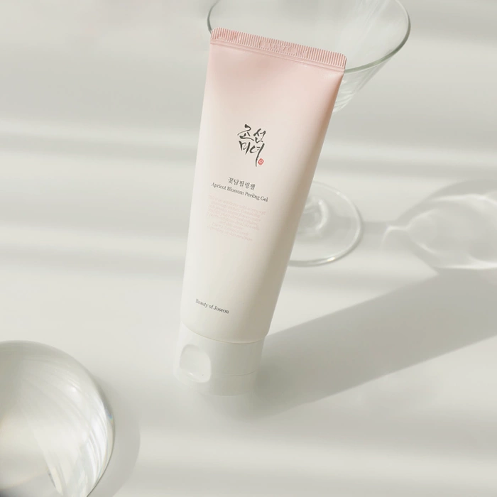 Beauty of Joseon Apricot Blossom Peeling Gel - Morelowo Żelowy Peeling Do Twarzy - 100ml