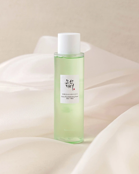 Green Plum Refreshing Toner AHA + BHA - Odświeżający Tonik z Kwasami - 150ml