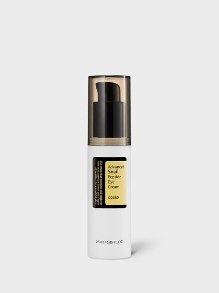 COSRX Advanced Snail Peptide Eye Cream - Krem Pod Oczy Ze Śluzem Ślimaka 25ml