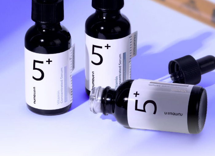 Numbuzin No.5  Concentrated Serum - Rozjaśniające Serum Witaminowe 30ml