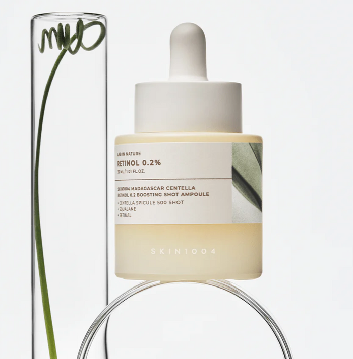 Skin1004 Retinol 0.2 Boosting Shot Ampoule - Ujędrniająca Ampułka do Twarzy 30ml
