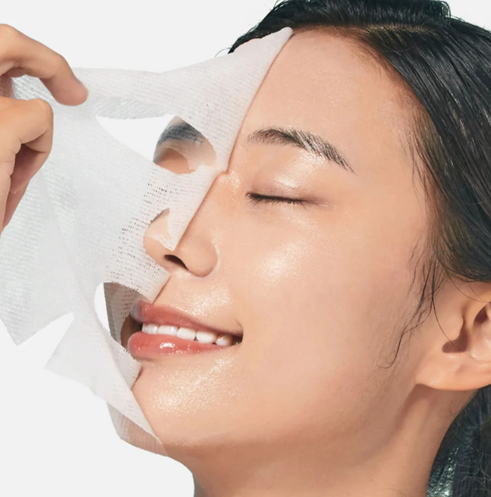 ISNTREE Mugwort Calming Gauze Mask - Łagodząca Maseczka W Płachcie 23g
