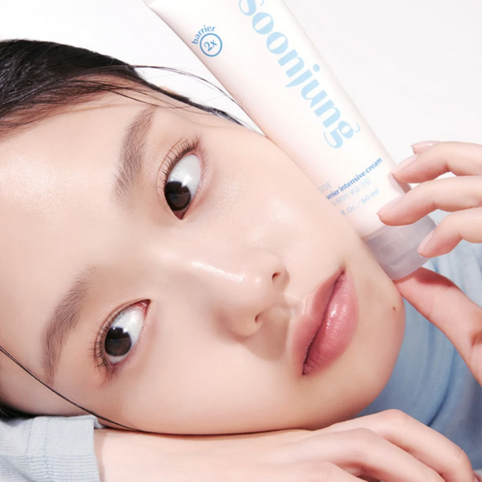Etude House Soon Jung 2xBarrier Intensive Cream- Intensywnie Nawilżający Krem do Twarzy 60ml