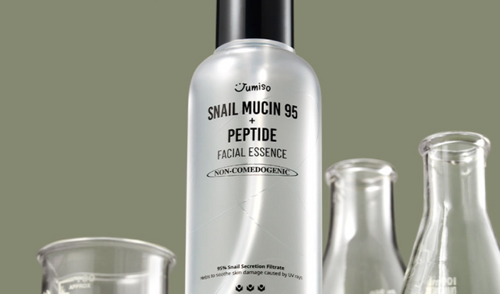Jumiso Snail Mucin 95 + Peptide Essence - Regenerująca Esencja do Twarzy 140ml