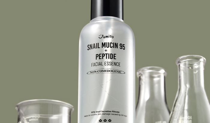 Snail Mucin 95 + Peptide Essence - Regenerująca Esencja do Twarzy 50ml