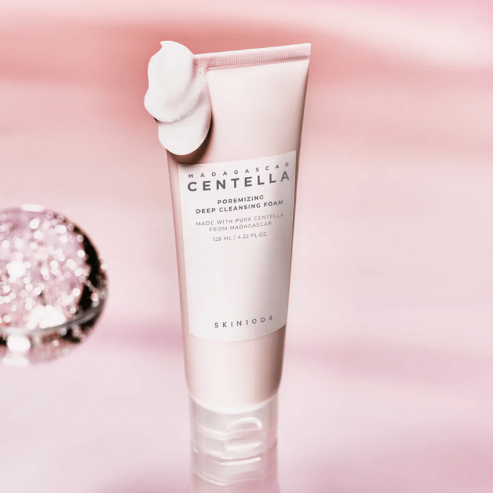 Skin1004 Madagascar Centella Poremizing Deep Cleansing Foam - Oczyszczająca pianka 125ml