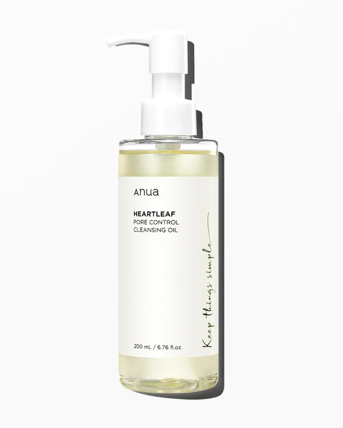 Anua Heartleaf Pore Control Cleansing Oil - Olejek do Oczyszczania Twarzy 200ml