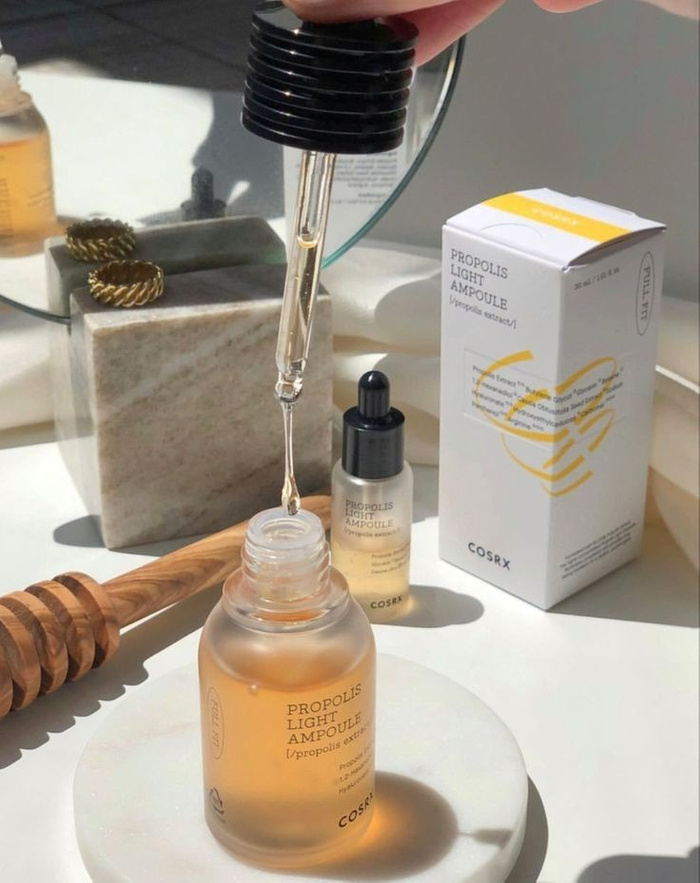 COSRX Full fit Propolis Light Ampoule - Ampułka Przeciwzapalna z Propolisem 30ml