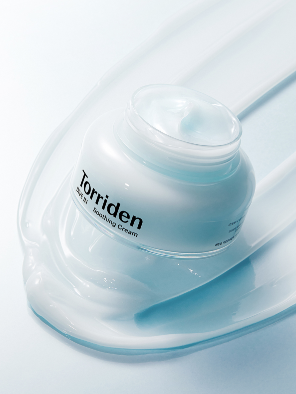 Torriden Dive-In Soothing Cream - Krem Łagodzący z Kwasem Hialuronowym 100ml