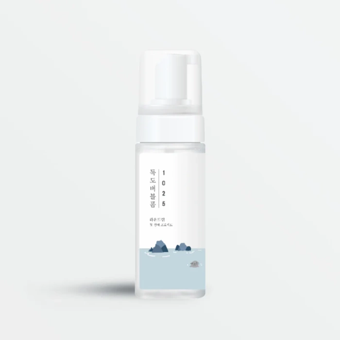Round Lab 1025 Dokdo Bubble Foam - Pianka Oczyszczająca do Twarzy 150ml