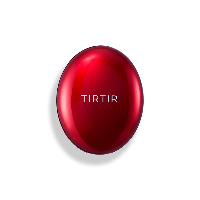 TIRTIR Mask Fit Red Cushion - Doskonały Podkład do Twarzy w Poduszce 21C Cool Ivory 18g