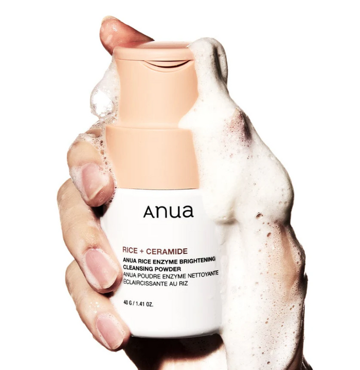 Anua Rice Enzyme Brightening Cleansing Powder - Ryżowy Puder Oczyszcający 40g