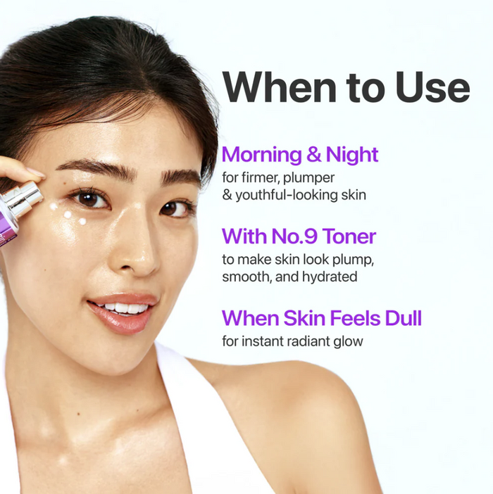 Numbuzin No.9 NAD+ Bio Lifting Essence - Esencja Redukująca Zmarszczki 50ml