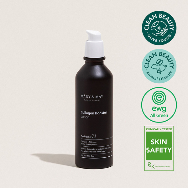 Mary&May Collagen Booster Lotion - Kolagenowa Emulsja Przeciwzmarszczkowa 120ml