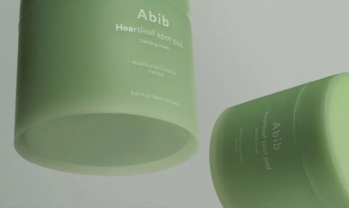 Abib Heartleaf Spot Pad Calming Touch - Kojące Płatki do Twarzy 80 szt