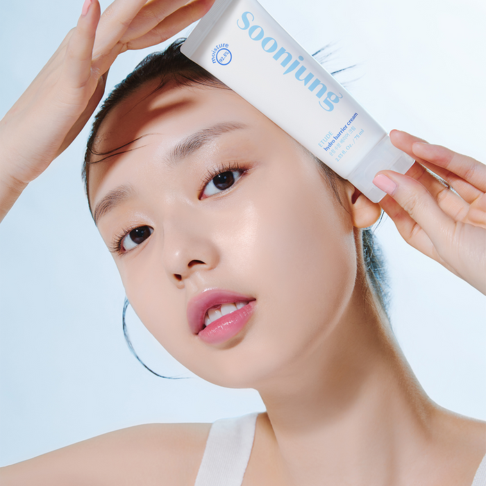 Etude House Soon Jung Hydro Barrier Cream - Łagodzący Krem do Twarzy 75ml