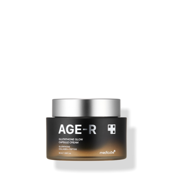 Medicube AGE-R Glutathione Glow Capsule Cream - Przeciwzmarszczkowy Krem do Twarzy z Glutationem 50ml