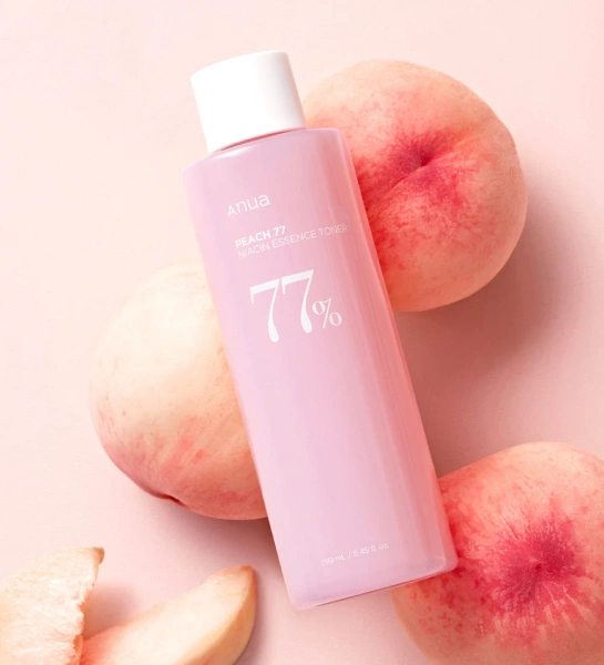 Anua Peach 77 Niacin Essence Toner - Tonik/Esencja z Ekstraktem z Brzoskwini 250ml