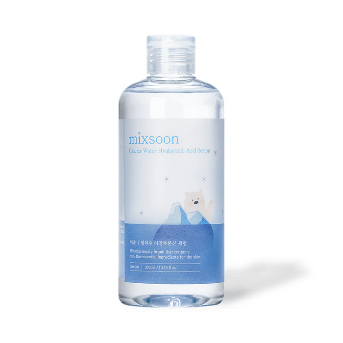 Mixsoon Glacier Water Hyaluronic Acid Serum - Serum z Kwasem Hialuronowym 300ml