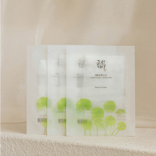 Centella Asiatica Calming Mask - Kojąca Maska w Płachcie 25ml