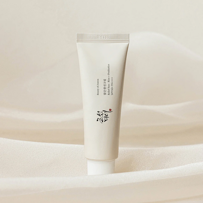Beauty of Joseon Relief Sun Rice + Probiotics - Przeciwsłoneczny Krem do Twarzy SPF50+ 50ml
