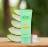 Aloe Waterproof Sun Gel SPF50+ - Przeciwsłoneczny Krem 100ml