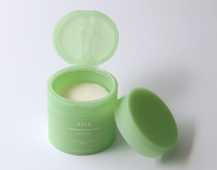 Abib Heartleaf Spot Pad Calming Touch - Kojące Płatki do Twarzy 80 szt
