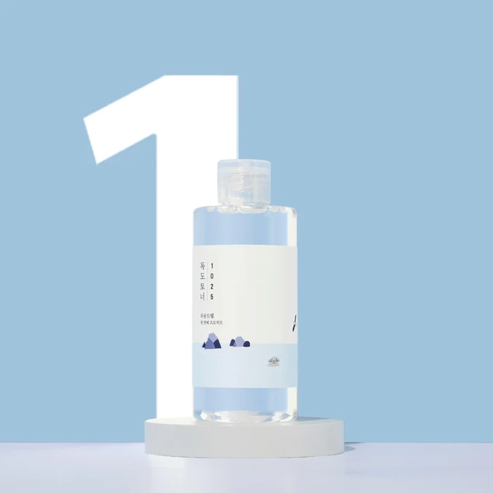 Round Lab 1025 Dokdo Toner - Wygładzający Tonik do Twarzy 200ml