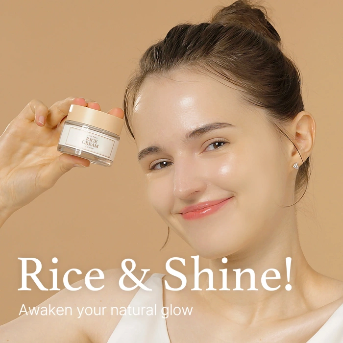 I'M FROM Rice Cream - Odżywczy Krem z Ekstraktem z Ryżu 50ml