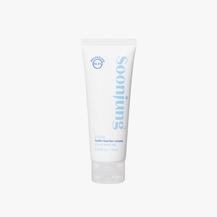 Etude House Soon Jung Hydro Barrier Cream - Łagodzący Krem do Twarzy 75ml