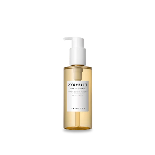 Skin1004 Madagascar Centella Light Cleansing Oil - Lekki Olejek Myjący do Twarzy 30ml