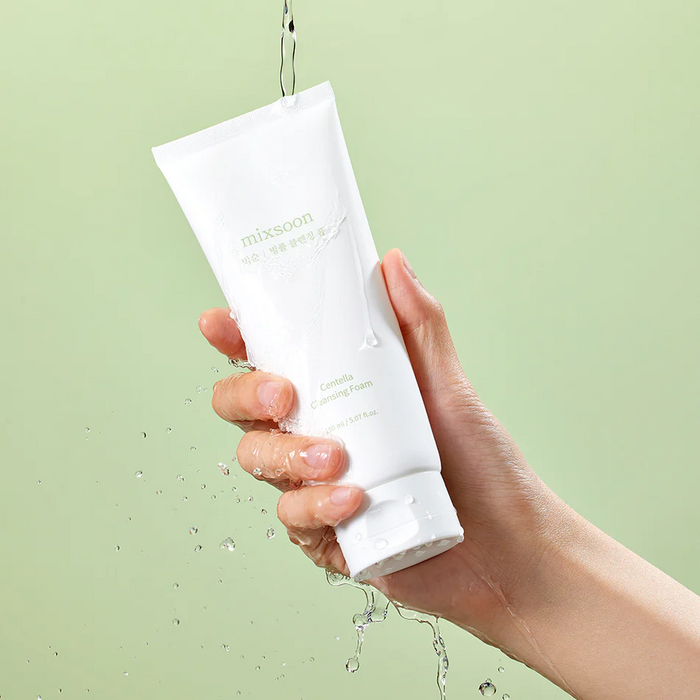 Centella Cleansing Foam - Pianka Oczyszczająca z Wąkrotką Azjatycką 150ml