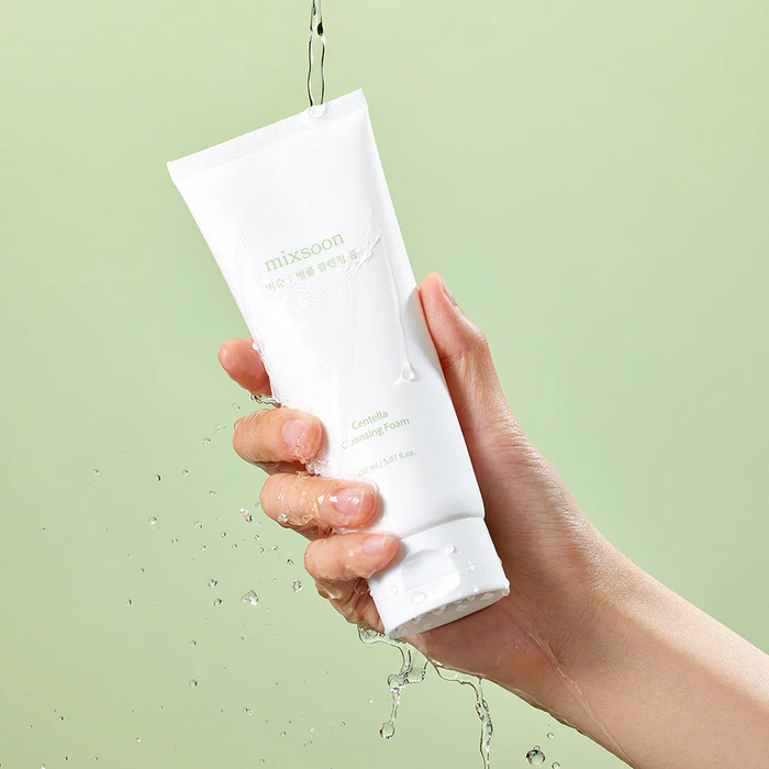 Mixsoon Centella Cleansing Foam - Pianka Oczyszczająca z Wąkrotką Azjatycką 150ml