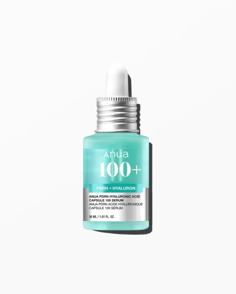 Anua PDRN Hyaluronic Acid Capsule 100 Serum - Dogłębnie Nawilżające Serum 30ml