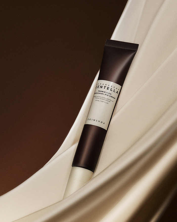 Skin1004 Madagascar Centella Bakuchiol Eye Cream - Przeciwzmarszczkowy Krem Pod Oczy 20ml