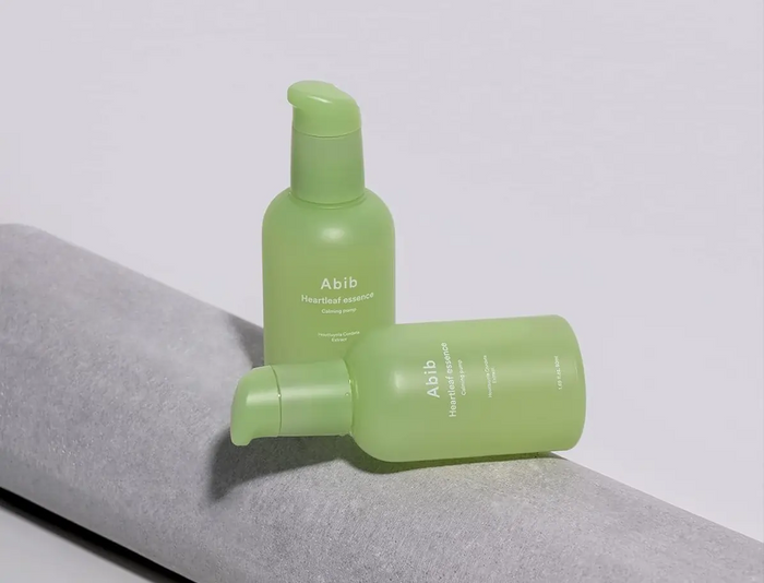 Abib Heartleaf Essence Calming Pump - Kojąca Esencja do Twarzy 50ml