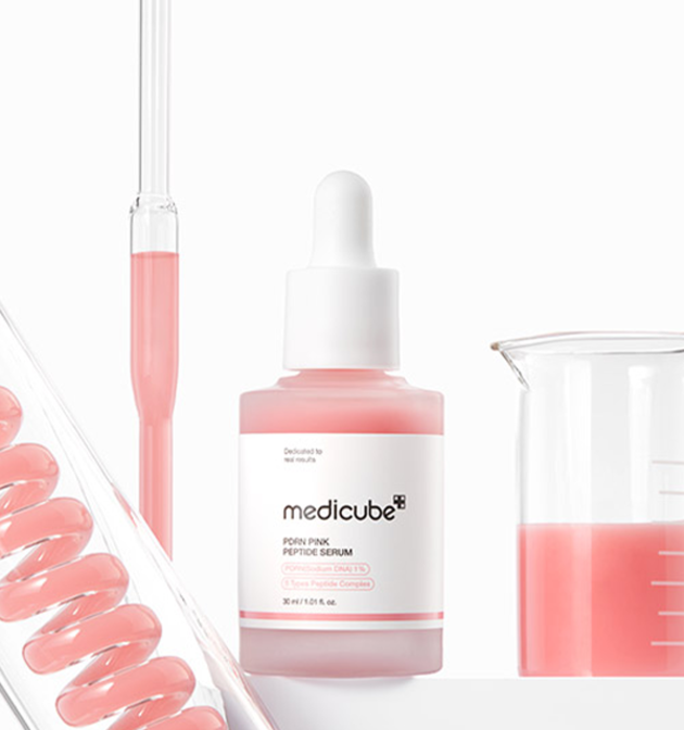 Medicube PDRN Pink Peptide Serum - Rozświetlające Serum do Twarzy 30ml