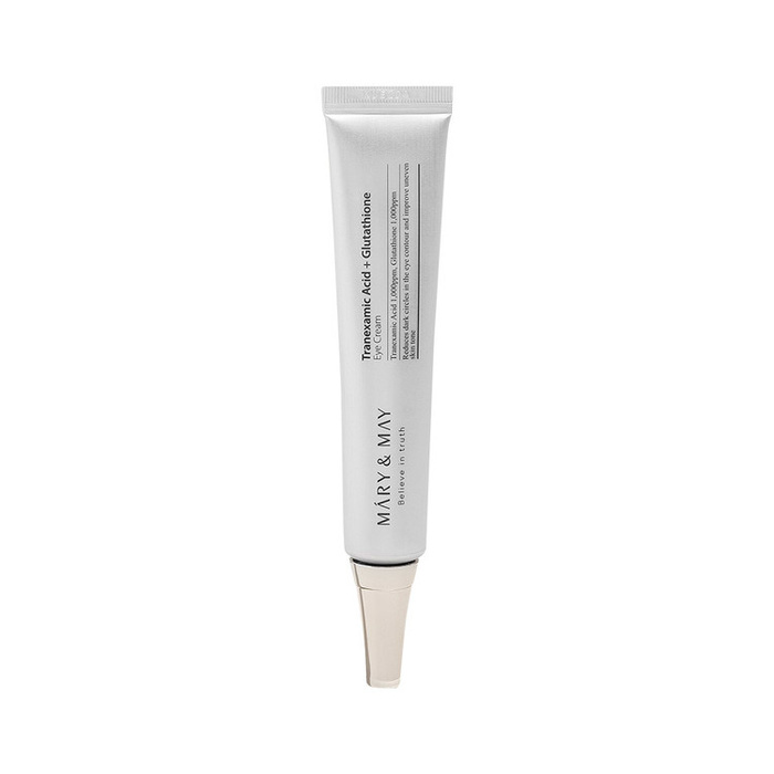 Mary&May Tranexamic Acid + Glutathione Eye Cream - Rozjaśniający Krem Pod Oczy 30g