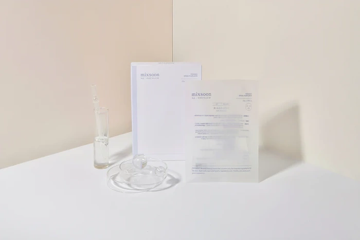 Mixsoon Bifida Mask - Nawilżająca Maska w Płachcie z Fermentem Bifida 25ml