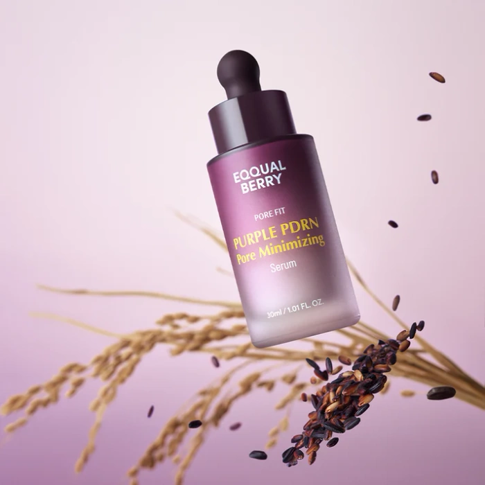 EQQUALBERRY Purple PDRN Pore Minimizing Serum - Serum Zwężające Pory 30ml