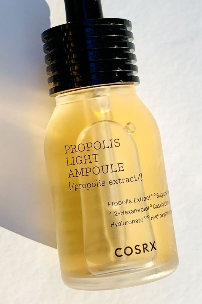 COSRX Full fit Propolis Light Ampoule - Ampułka Przeciwzapalna z Propolisem 30ml