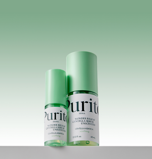 Purito Seoul Wonder Releaf Centella Serum Unscented - Serum z Ekstraktem z Wąkrotki 15ml