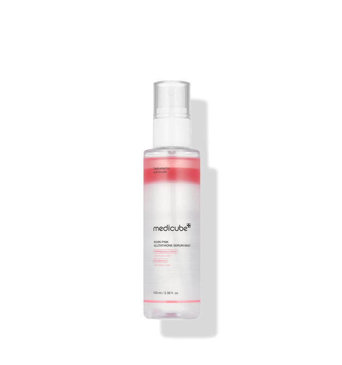 Medicube PDRN Pink Peptide Serum Mist - Mgiełka Rozświetlająca 100ml