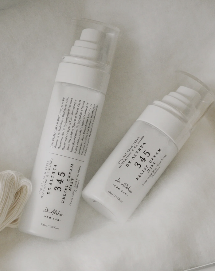 Dr. Althea 345 Relief Cream Mist - Nawilżająca Mgiełka do Twarzy 100ml