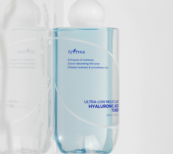 ISNTREE Ultra-Low Molecular Hyaluronic Acid Toner - Tonik z Kwasem Hialuronowym 300ml